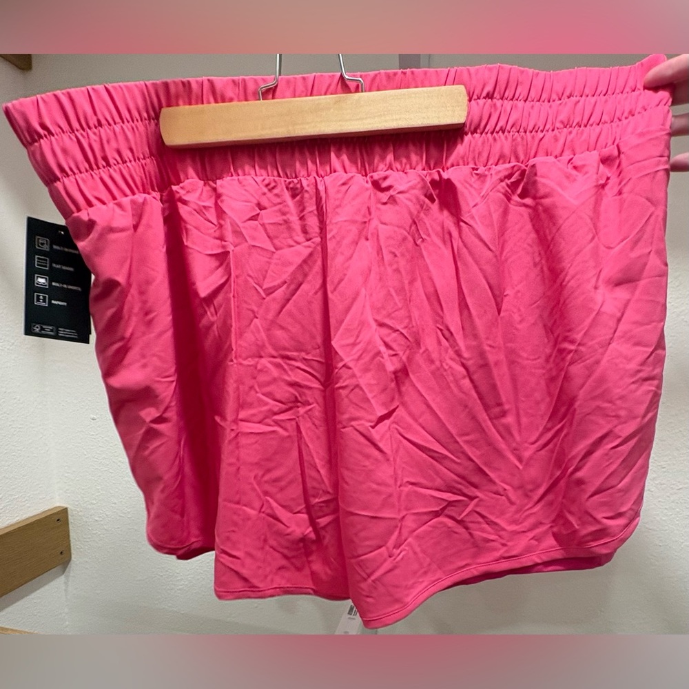Ideology Pink Athletic Shorts